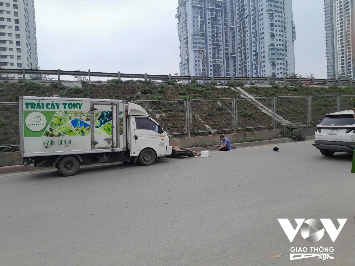 Vì sao khu vực đường gom Đỗ Mười, Ngọc Hồi-Bệnh viện Nội tiết thường xuyên xảy ra tai nạn?